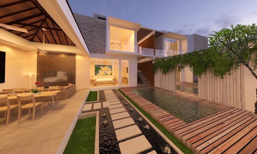 Maxwell Legian Villa 客房 照片